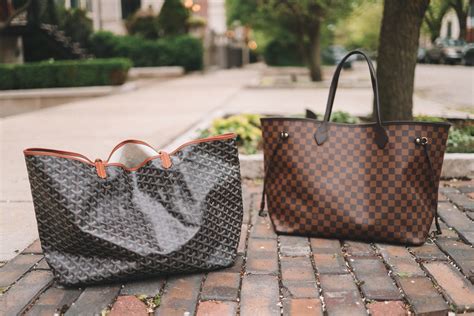 goyard vs neverfull|goyard tote vs neverfull.